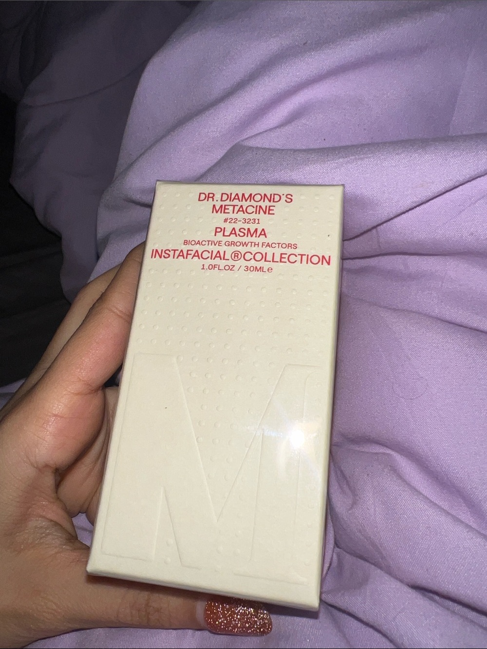Dr diamond metacine plasma